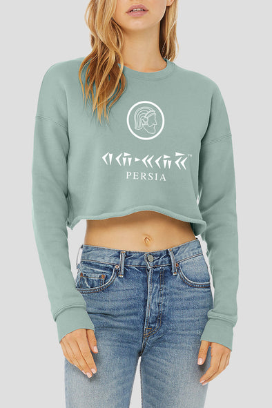 PERSIA CROPPED OVERSIZE SWEATER