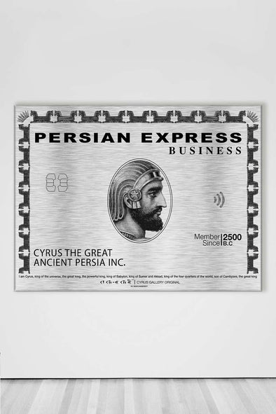PERSIAN EXPRESS CYRUS EXCLUSIVE CANVA