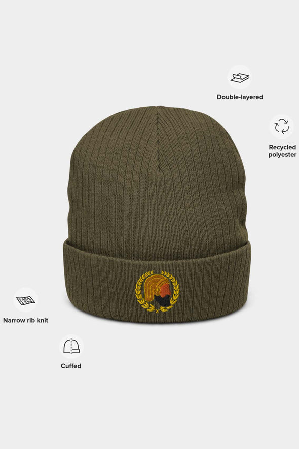 CYRUS THE GREAT LOGO RECYCLED BEANIE